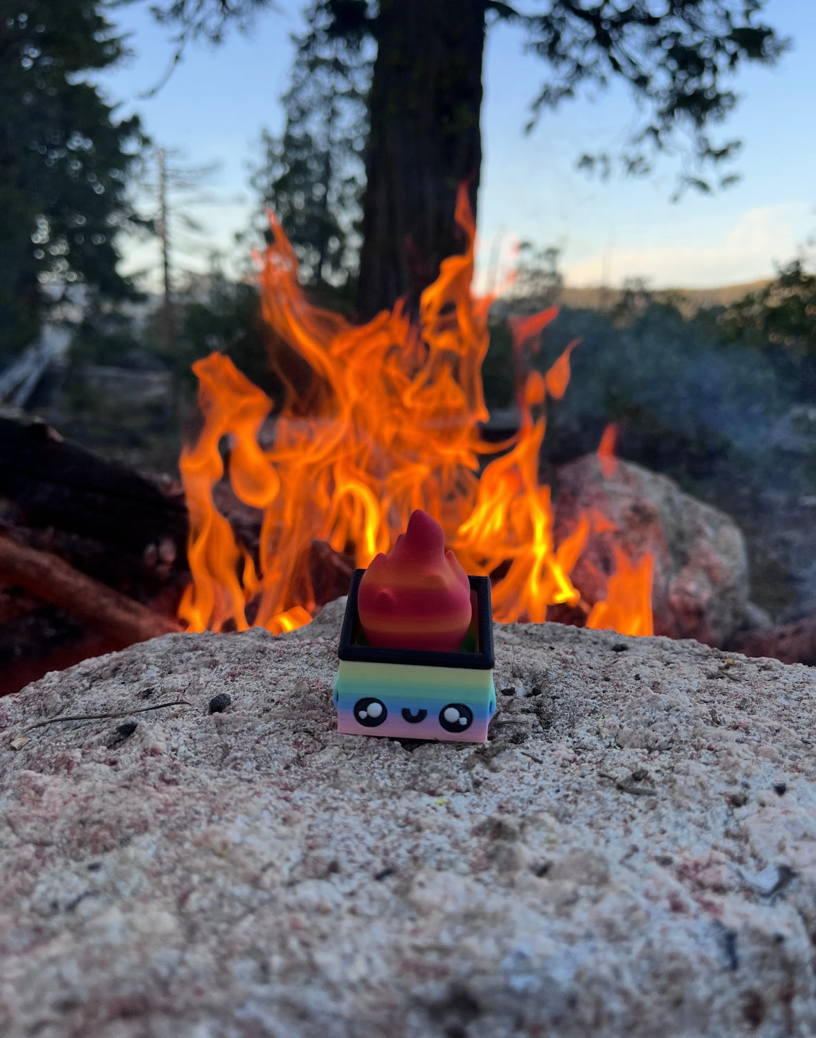 Dumpster Fire Clicker