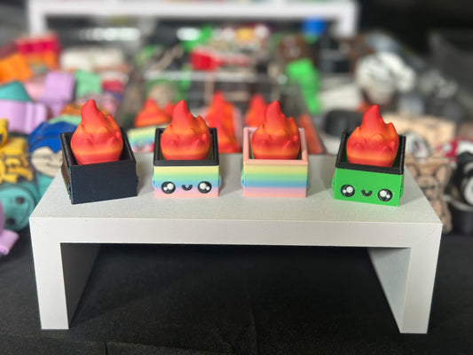 Dumpster Fire Clicker