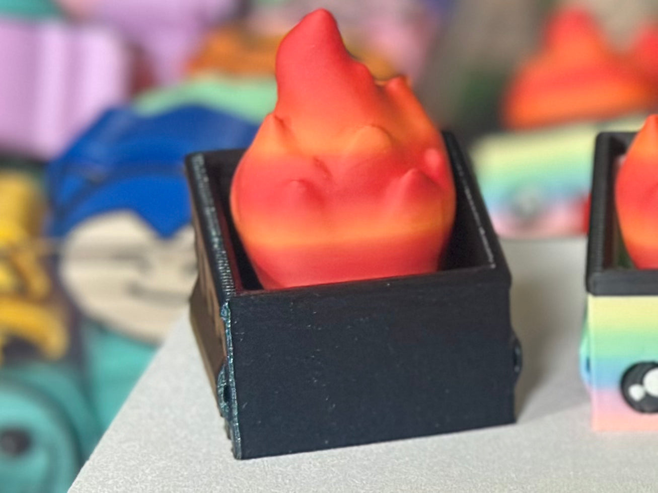 Dumpster Fire Clicker