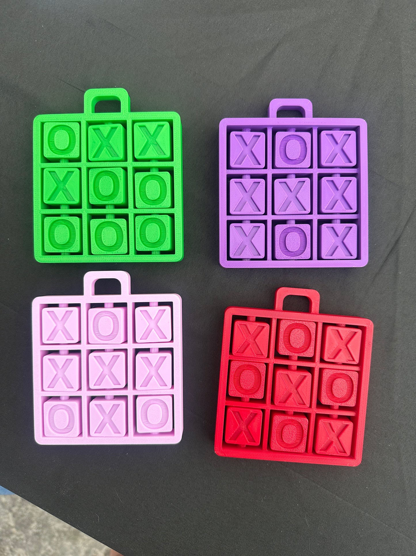 On the Go Tic-Tac-Toe