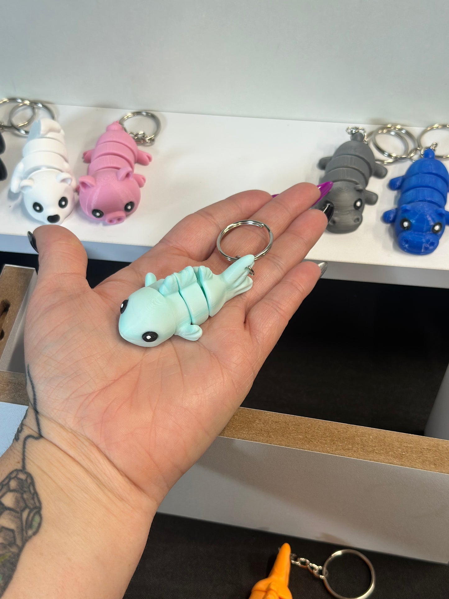 Animal Keychains