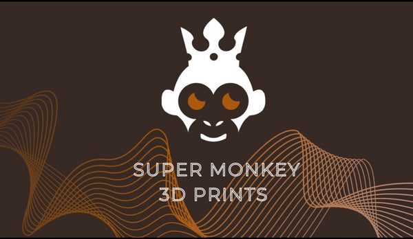 SuperMonkey 3D Prints