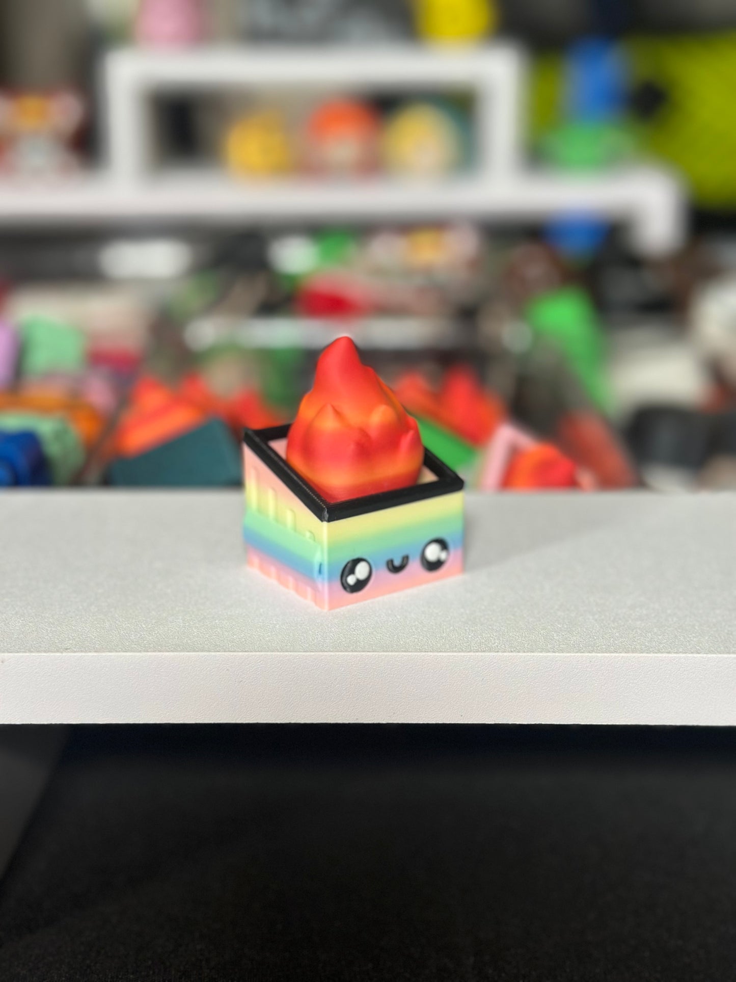 Dumpster Fire Clicker