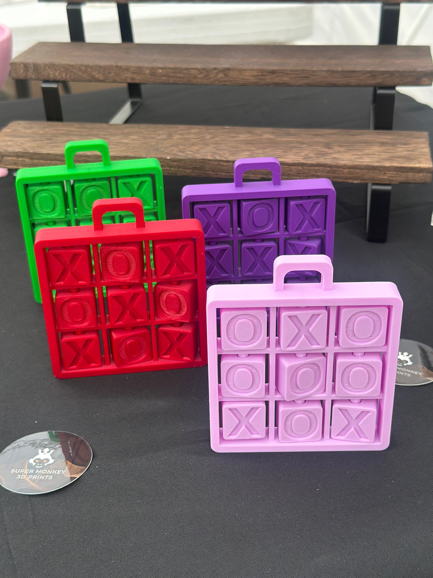 On the Go Tic-Tac-Toe