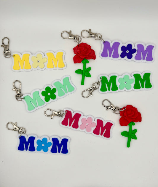 MOM Keychain